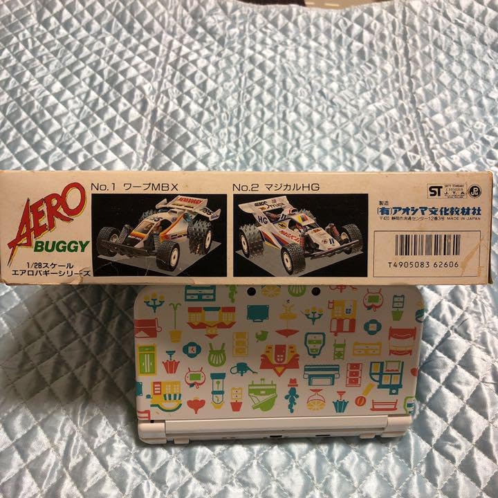 Amazon.co.jp: アオシマ エアロバギーマジカル-HG 当時物 ミニ四