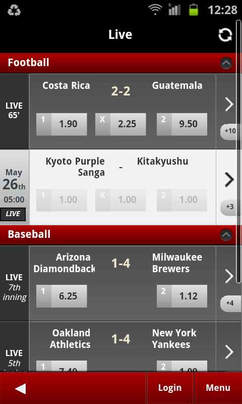 Interfejs i logo Betsafe Casino na urządzeniach mobilnych