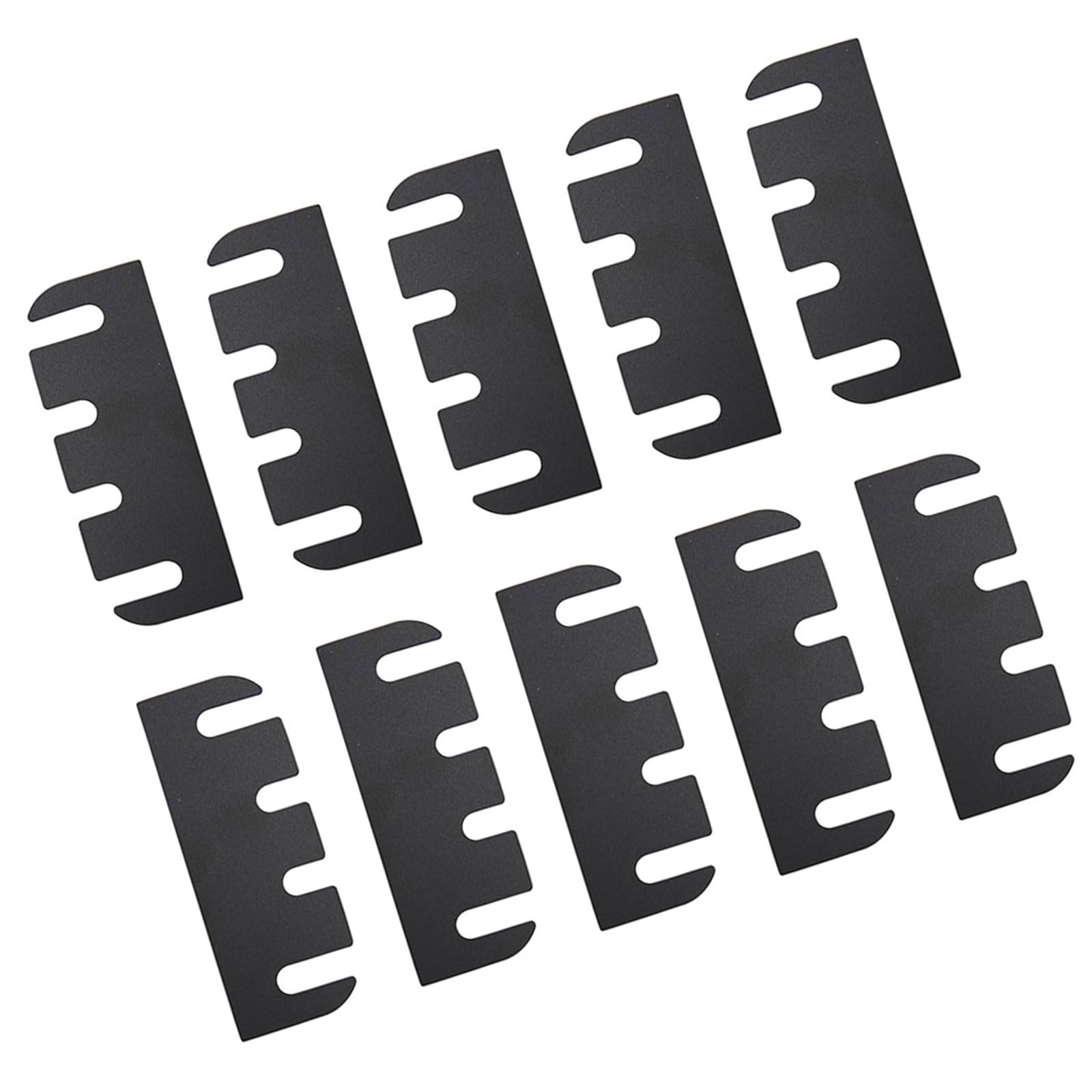 PVC Door Difference Amendment Shims Quick Installation Tool for Loose Hinges and Uneven Door Positioning Joint Spacers
