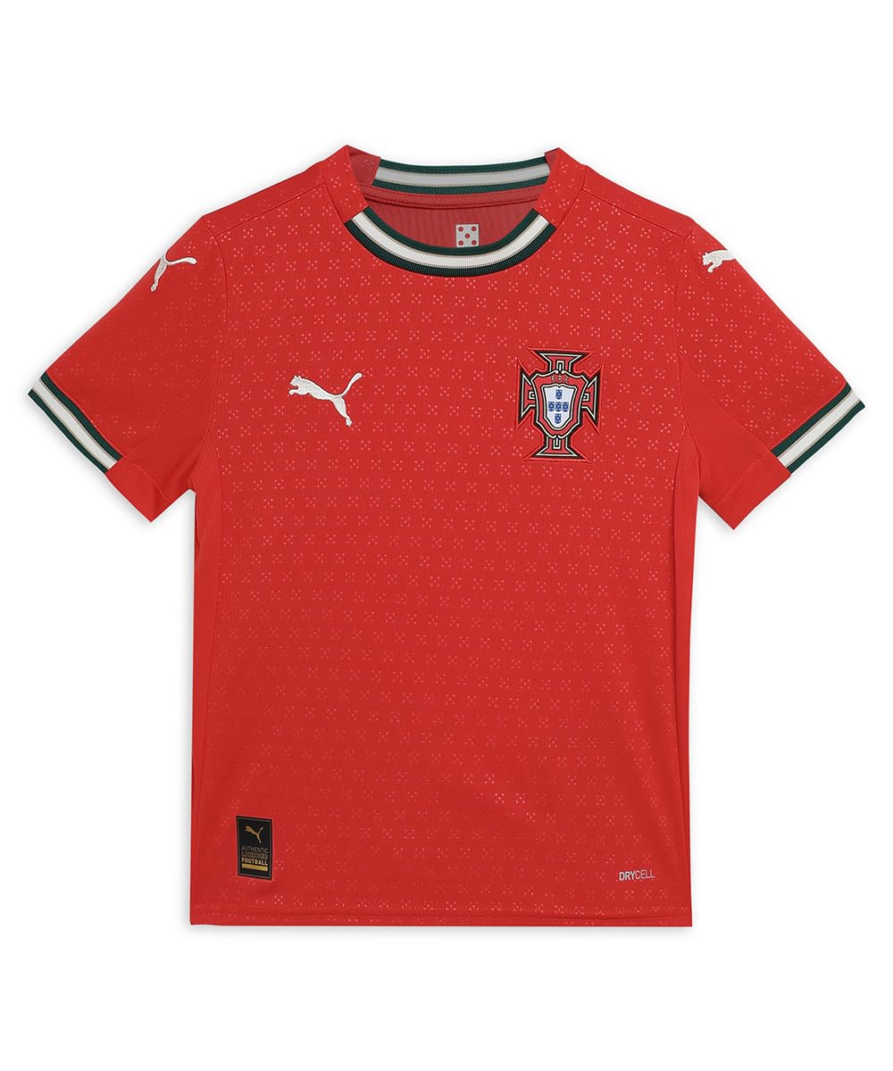 PUMA Kids Home Shirt 2025 Juniors - Camiseta de manga corta