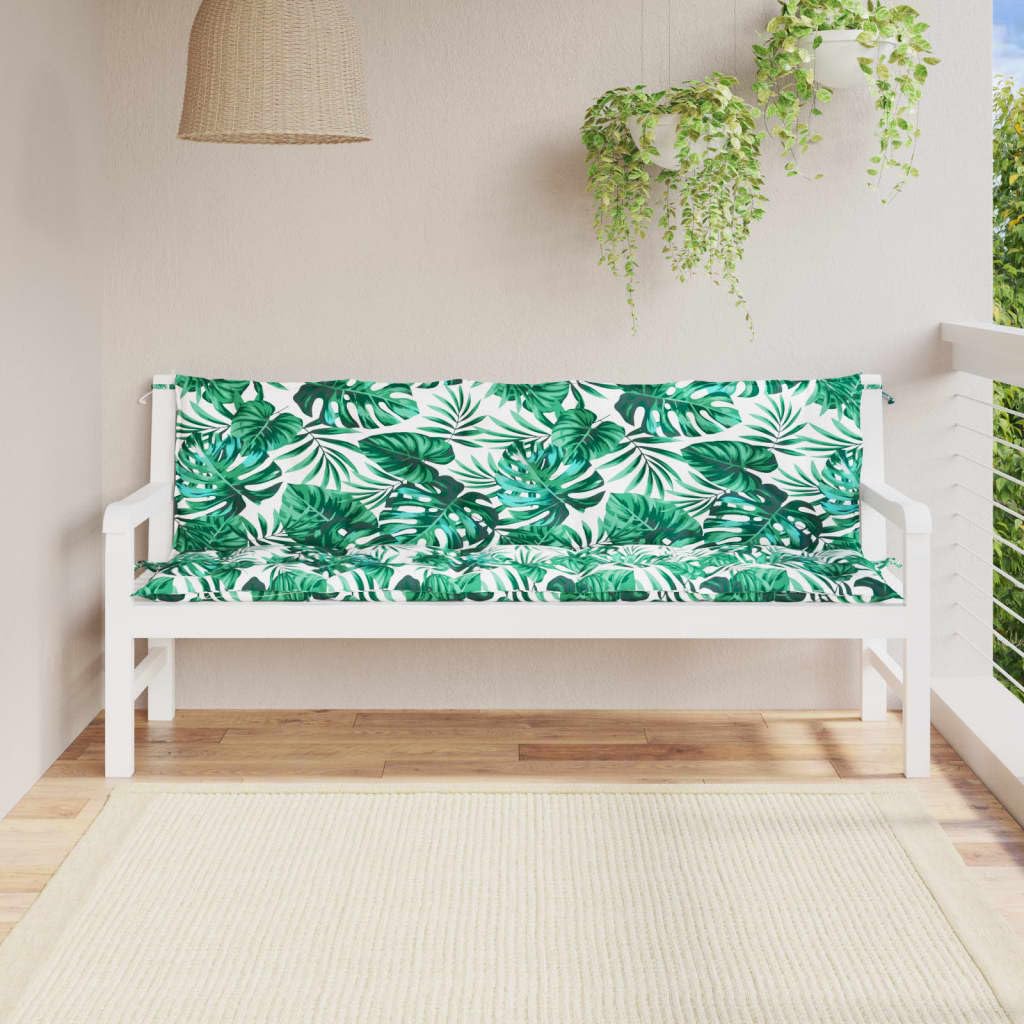 Coussin pour banc de jardin en tissu Oxford haute qualité 180x50