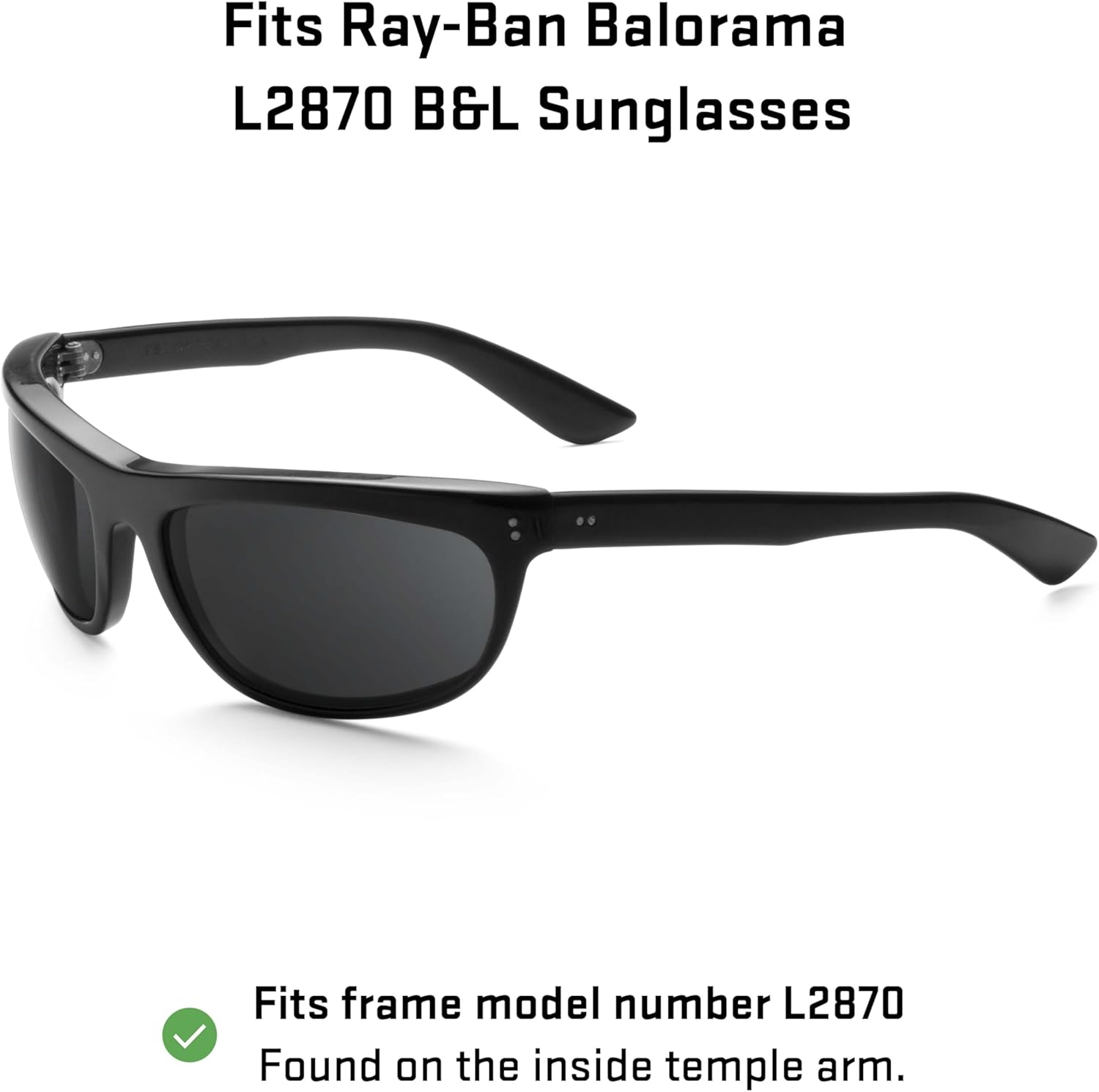 Revant Replacement Lenses for Ray-Ban Balorama L2870 B&L