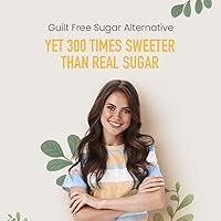 Vista 7 de DureLife Edulcorante de Fruta del Monje, Clásico - Sustituto del Azúcar Blanco, Compatible con Dieta Keto, Reemplazo de Azúcar 1:1, Cero Calorías
