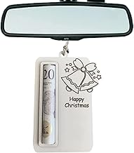 Cartões de dinheiro para o Natal - Cartões de presente do suporte do dinheiro do impressão dos desenhos animados do tema do Natal | Feliz Ano Cartões de Dinheiro para Presentes em Dinheiro Sritob