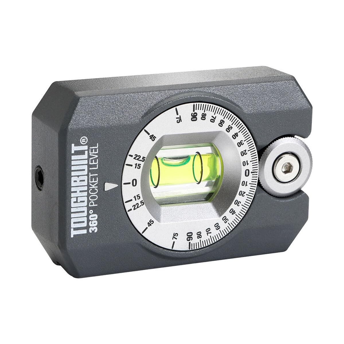 Nivel de burbuja Toughbuilt tb-h2-l-4r magnético para instalación de estructuras
