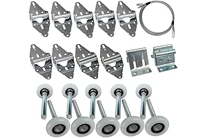 Garage Door Track Parts
