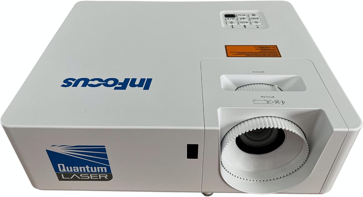 InFocus Core INL144 3D Ready DLP Projector - 4:3 - Ceiling Mountable - White