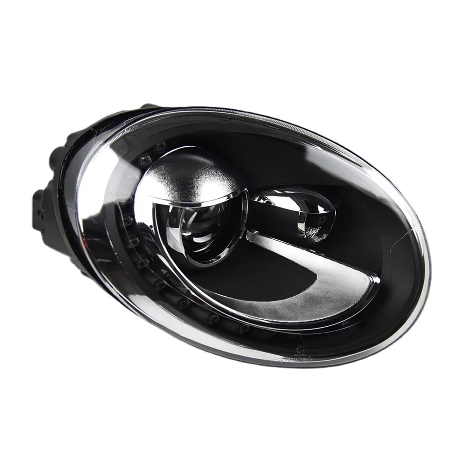Faro Coche Faros Delanteros LED O Xenón Para Coche, Proyector Doble Para VW Para Beetle 2013 2014 2015 2016 2017 2018 2019 2020 Faros Delanteros