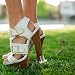 18 pares Protector de Tacón Alto Zapatos Mujer Tacos de Tacón para...