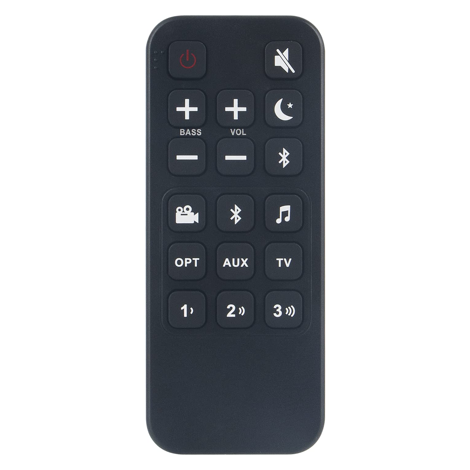 Remote Control Replacement Supports for Polk Mono Signa S1 Signa S2 Signa S3 S4 Sound Bar RTRE62141 AM6214-A RE6214-1 Soundbar Speaker System