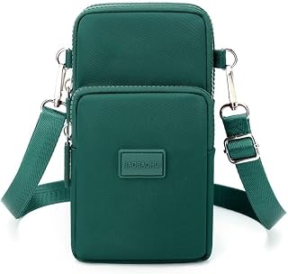 Women's Small Crossbody Bags Purses,Shoulder Bag, Mobile Phone Bag, Armbag Bag, Crossbody Handbags, Travel Purse,Mini Wallet,Purse Over Shoulder Strap (Green), Green