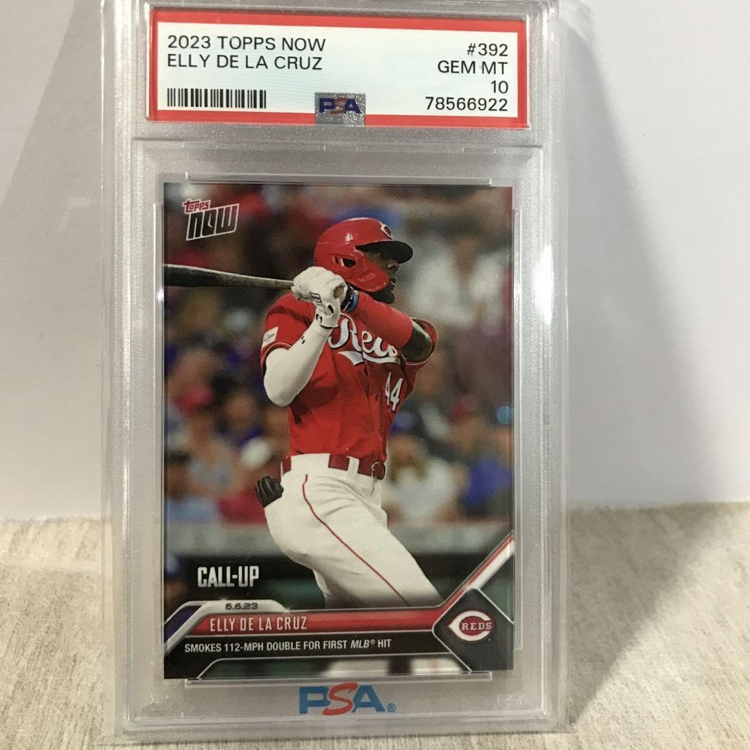 topps now エリー・デラクルーズ Elly De La Cruz 392 - スポーツ選手