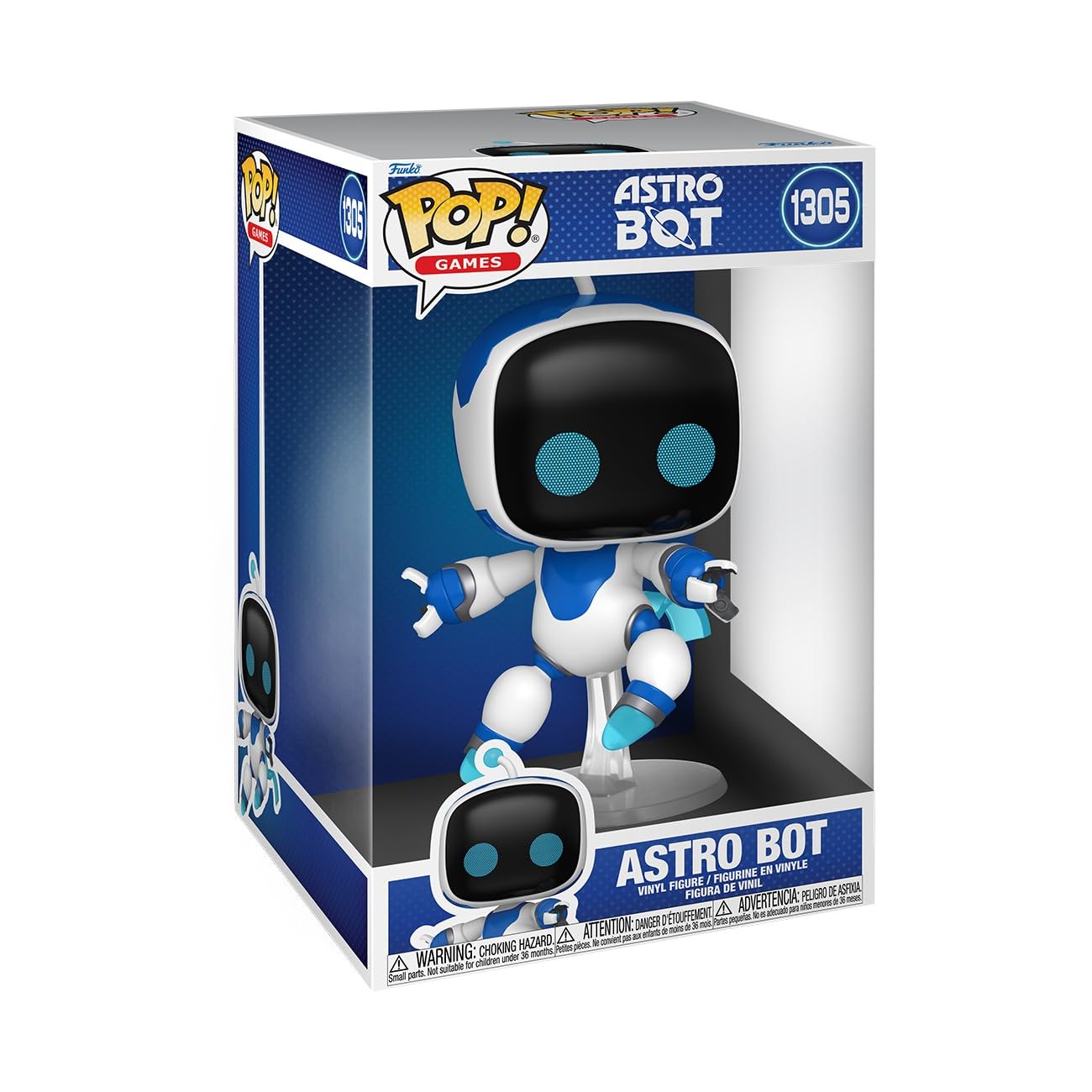 Funko POP! Jumbo: Astro Bot - Astro Bot - Collectable Vinyl Figure - Gift Idea - Official Merchandise - Toys For Kids & Adults - Model Figure for Collectors and Display