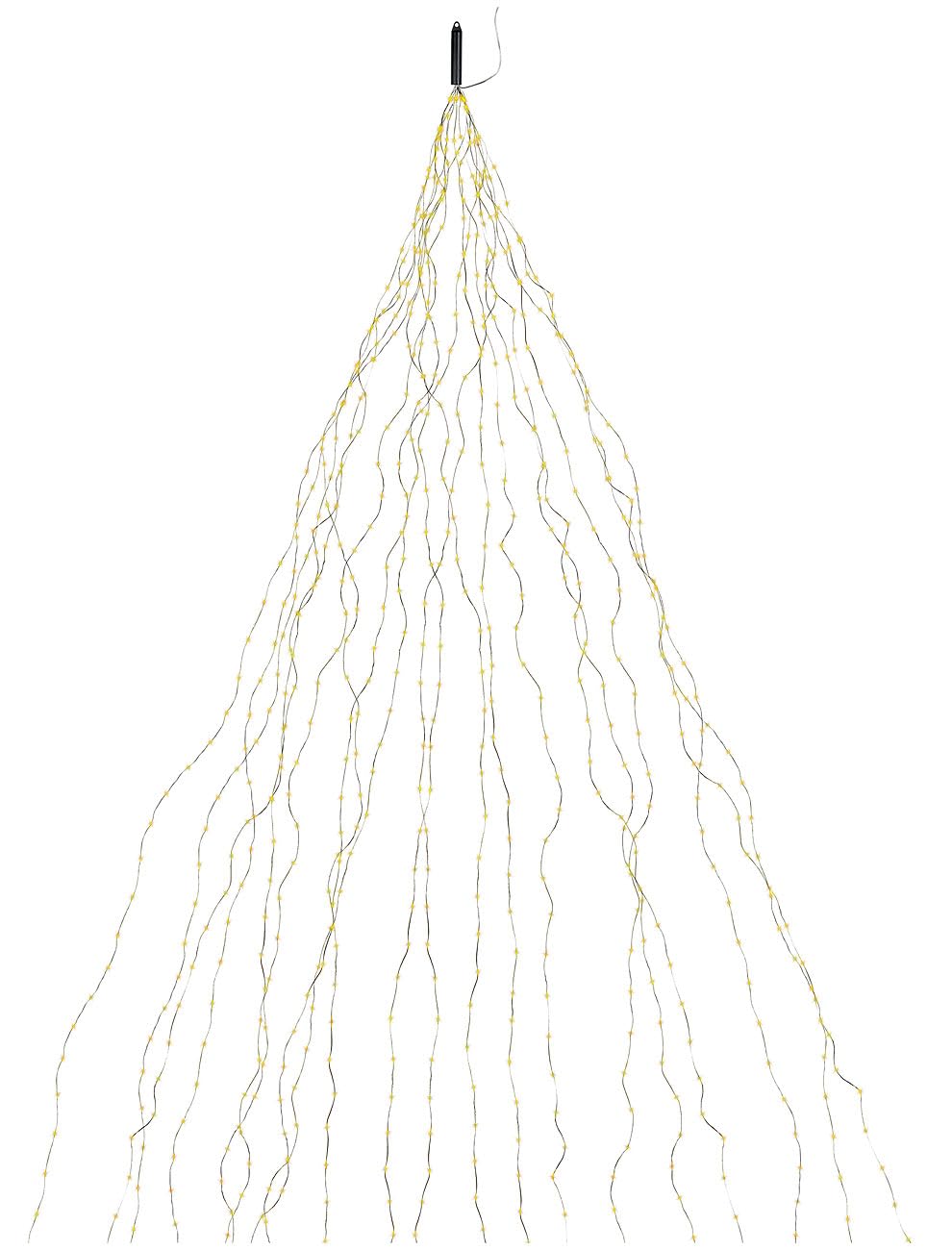 Guirlande lumineuse cascade Lunartec 720 LED prestige - 8