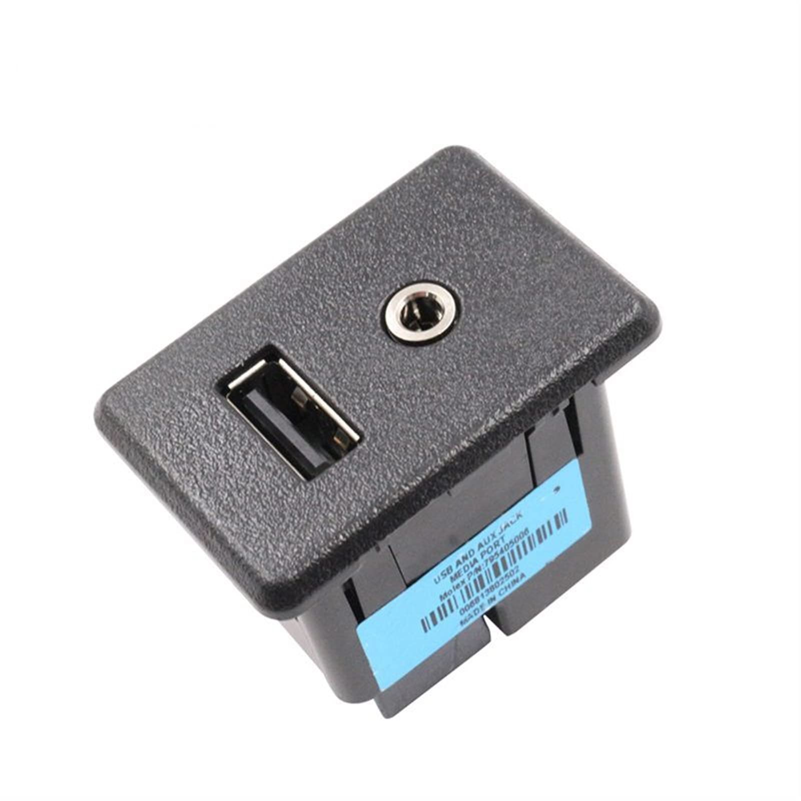 Adapter portu USB dla AUX Interfejs dla audio dla AUX