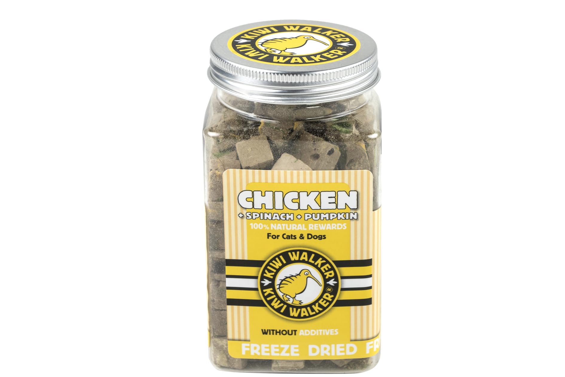 Freeze Dried Treats for Dogs | Various Flavours | Kiwi Walker - Grab some treats for your furry friend today! (Standard, Chicken Liver + Spinach + Pumpkin)