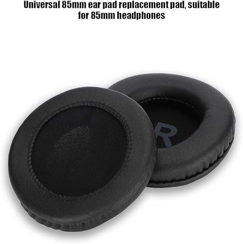 Miniatura 5 de Demeras Almohadillas para los oídos, almohadillas de 3.346 in universales para colocar sobre la oreja de esponja para auriculares de repuesto