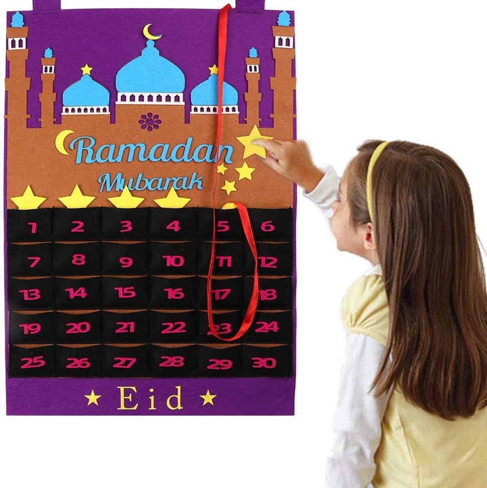 Mgsirc 2021 Ramadan Calendar, 30 Days Countdown Bahrain Ubuy