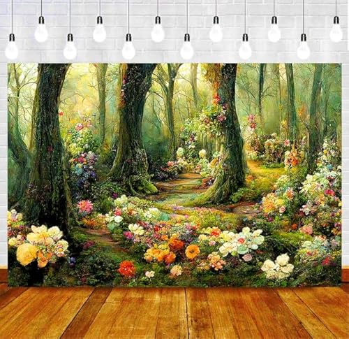 Fondo fotográfico 7x5 ft multiusos para decoración miniatura 1