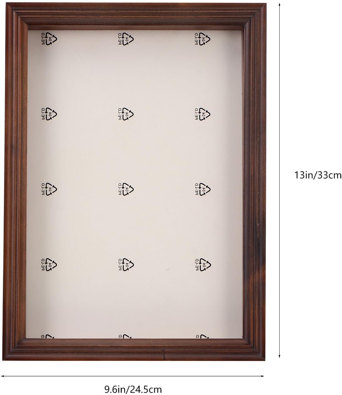 Rustic Shadow Box Frame for Displaying Dried Flowers Medals Photos Vintage Keepsake Frame for Home Decor and DIY Craft Memorabilia