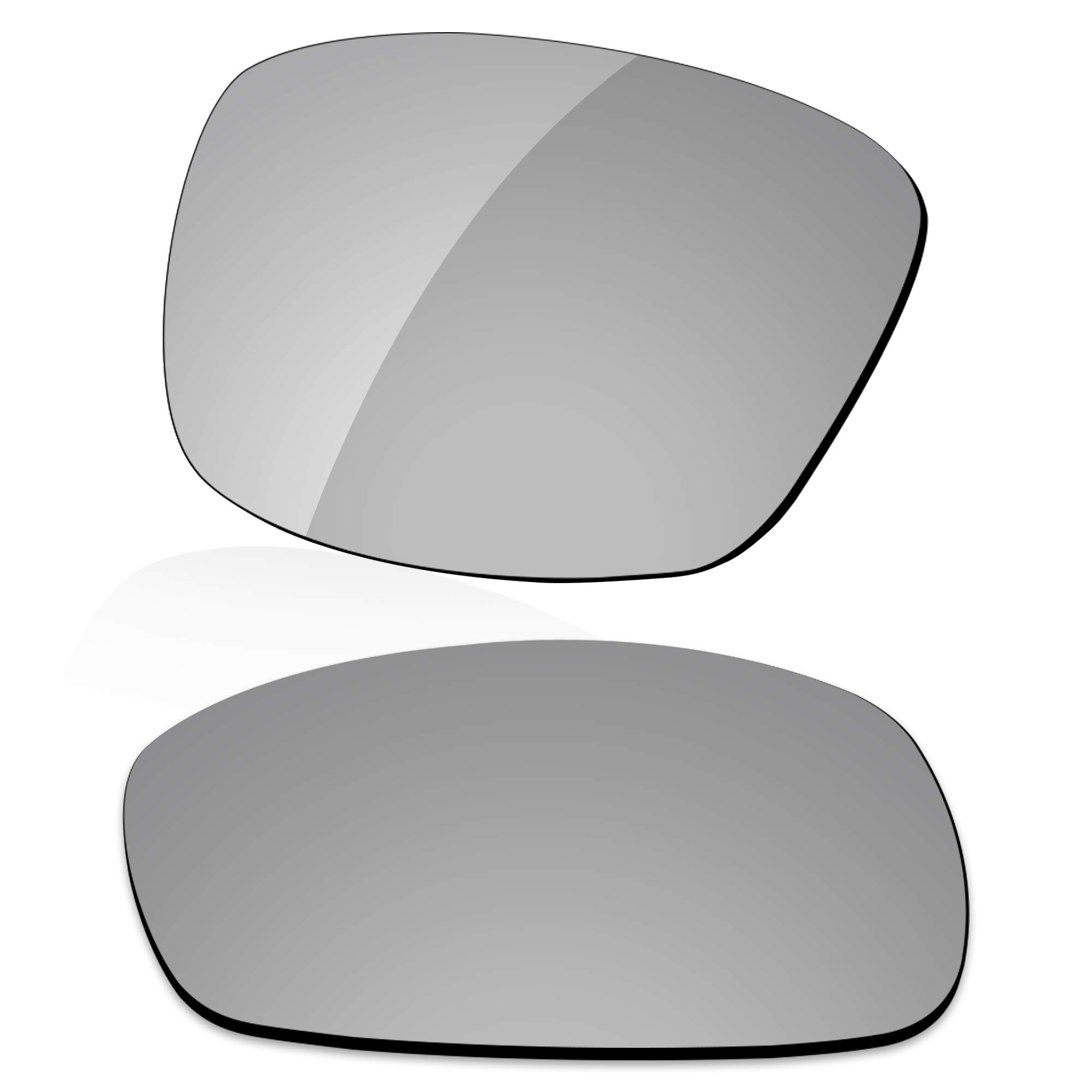 LenzReborn Lenti polarizzate di ricambio per occhiali da sole Oakley Crosshair 2.0 OO4044 - Altre opzioni