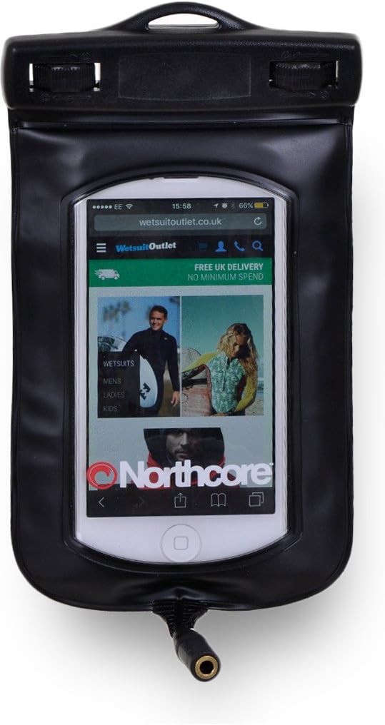 Northcore Waterproof MP3 Player Case