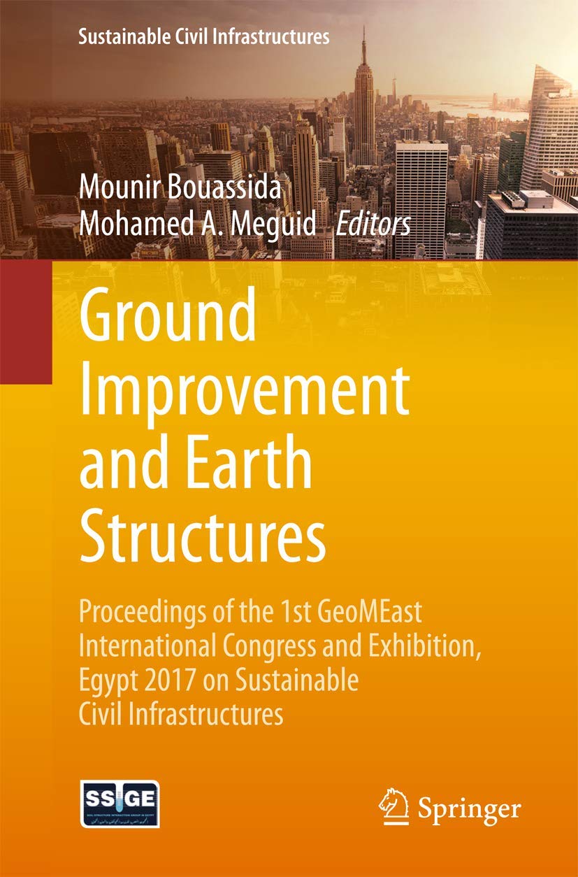 Ground improvement et géotechnique durable : actes GeoMEast 2017