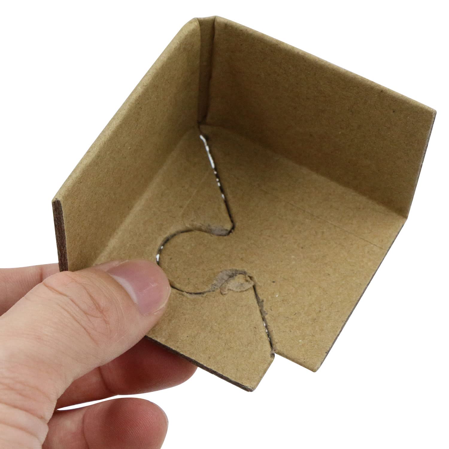 Coin Protecteurs Transporter Protège D'angle - Coins Protection en Carton avec Boucle pour Art Cadre Photo Cartons Emballage Cadres Pack Expédition Déménagement, 20 Pièces