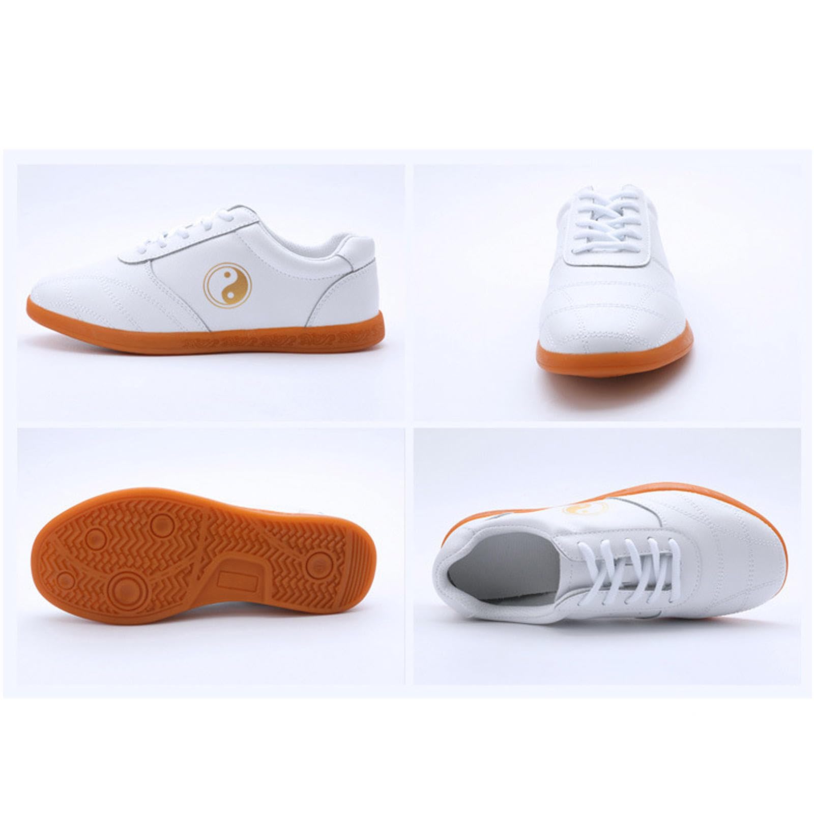 Kampfsportschuhe für Herren und Damen, Tai-Chi-Schuhe, Weicher Boden, Barfuß-Kung-Fu-Trainingsschuhe für Wing Chun, Qi Gong