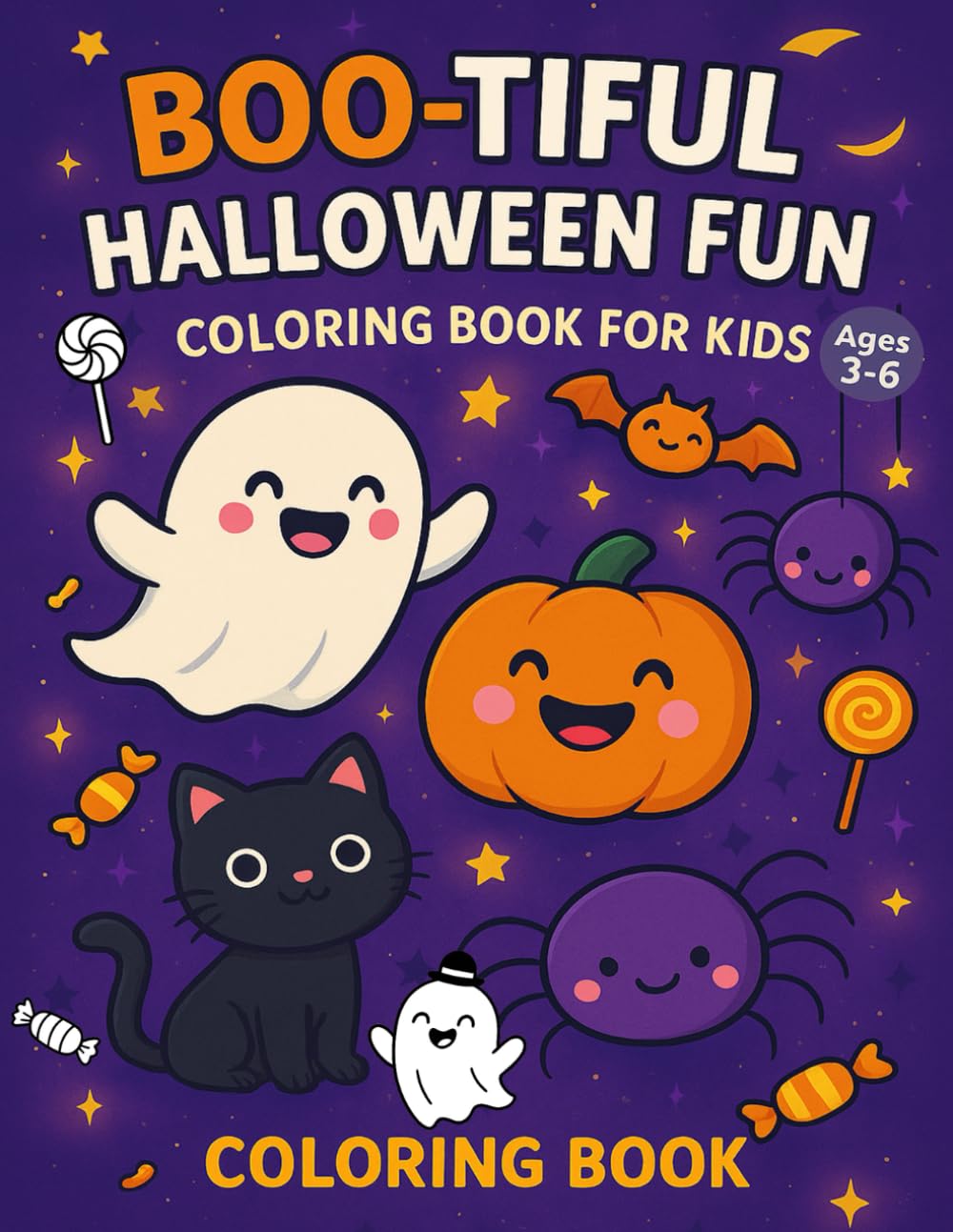 Boo-tiful Halloween Fun - A Fun & Educational Coloring Adventure for Kids: Boo-tiful Halloween Fun - A Fun & Educational Coloring Adventure for Kids