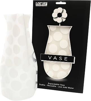 Modgy Polkie Collapsible Vase, 1 EA