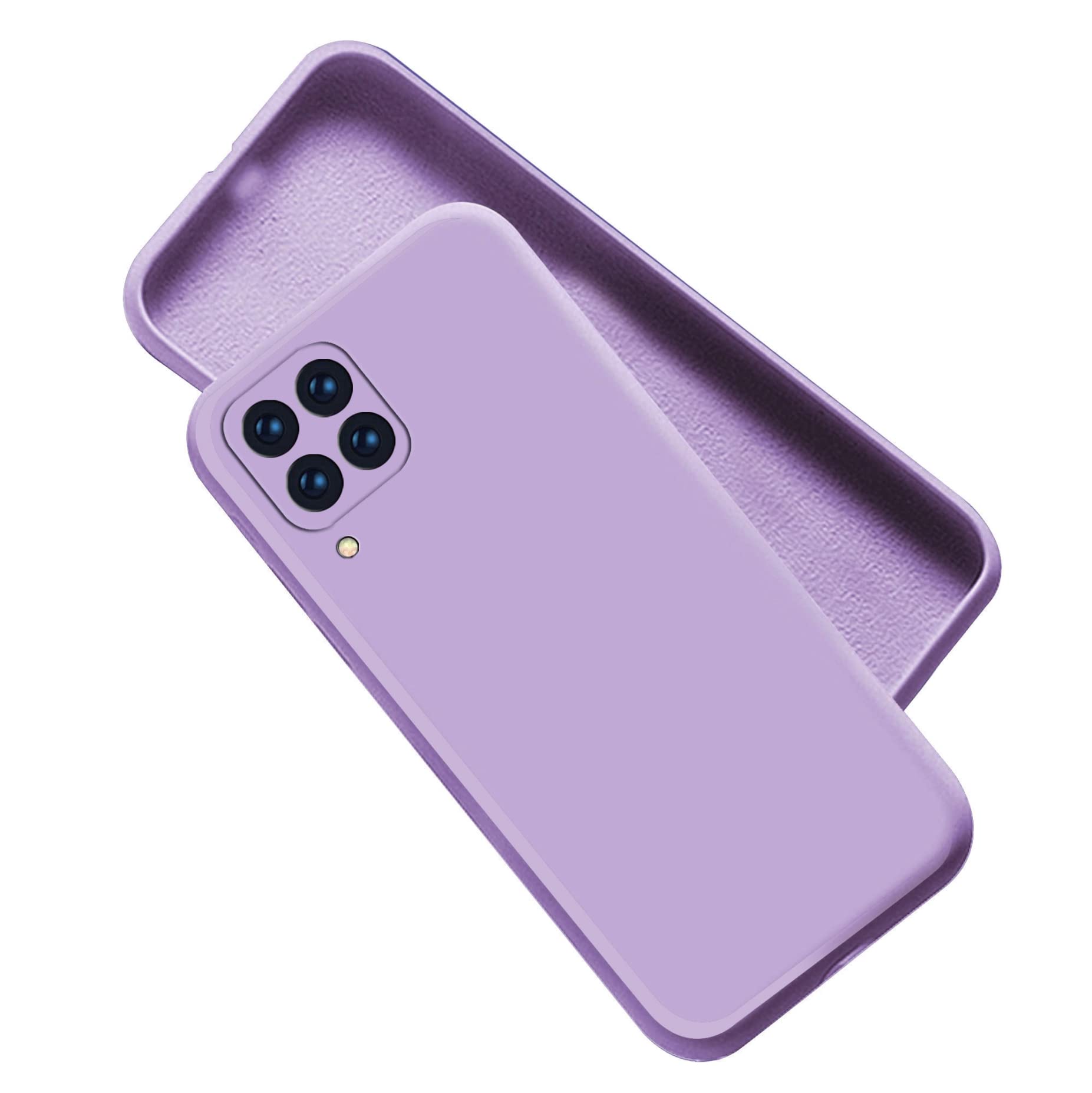 A rtistque Back Cover Case for Samsung Galaxy M12 / F12 / A12 with Camera Protection | Shockproof TPU | Stylish Protective Design | Slim Fit | Ultra Matte |Samsung M12 / F12 / A12 Back Cover - Purple (B0B5V39FZD) Amazon Price History, Amazon Price Tracker