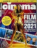 cinema magazin Kino & Streaming Vorschau 2021
