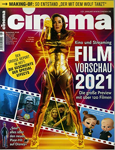 Preisvergleich Produktbild Cinema 1 / 2021 "Film Vorschau 2021"
