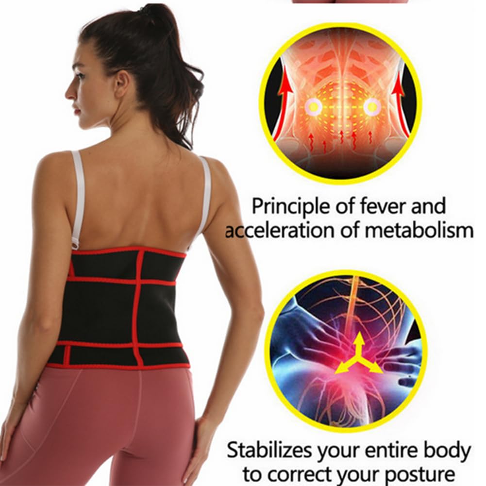 CMBSSTFC Entrenador de Cintura para Mujer, corsé Deportivo, Ropa Moldeadora, Chaleco de recuperación Corporal Invisible de compresión, Control de Barriga