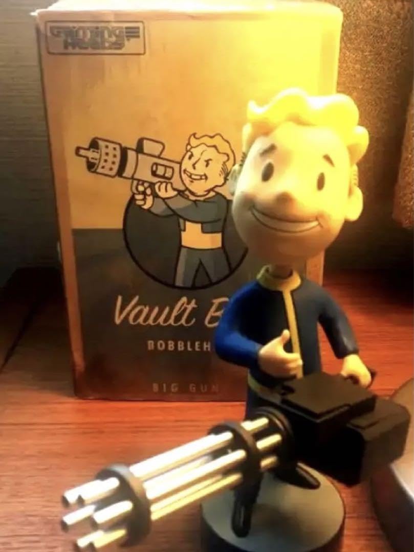 日本未発売 fallout boyフィギュア big Gun ミニガン 日本未発売 fallout boyフィギュア big Gun ミニガン Fallout