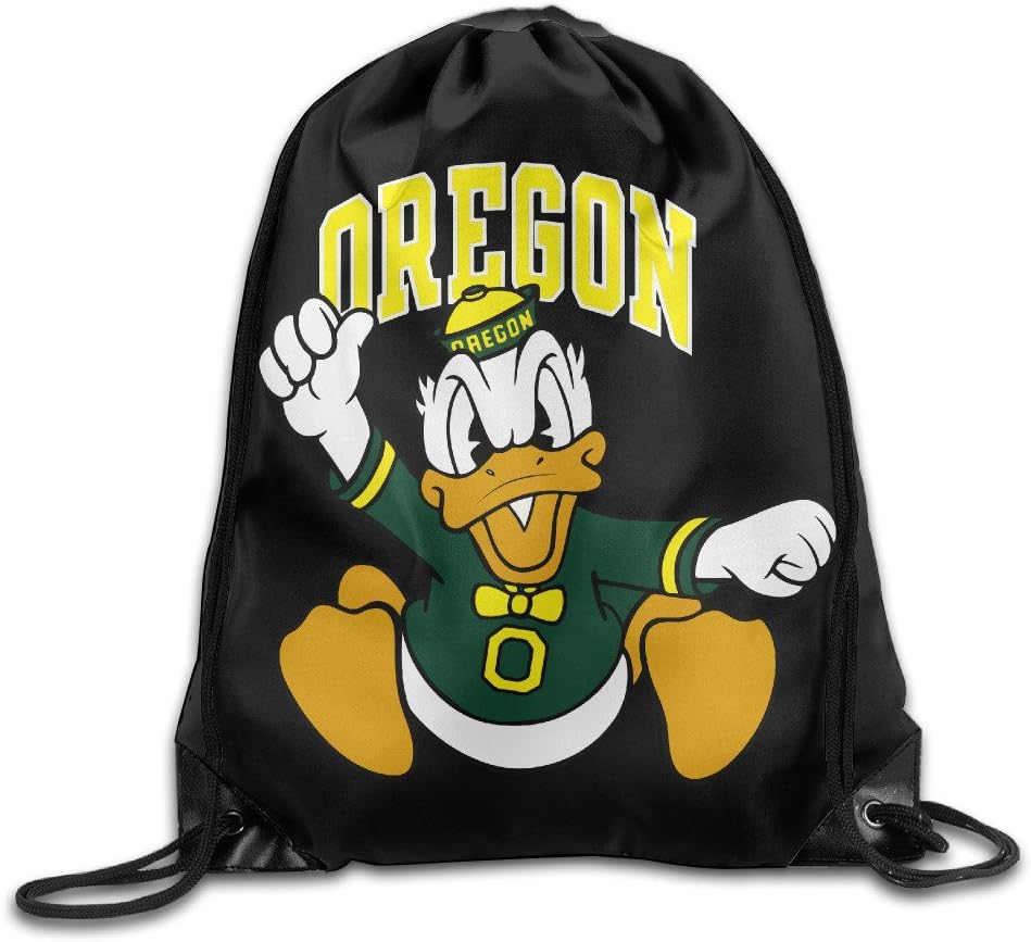 Drawstring Tote Backpack Bag Oregon Ducks Electronics