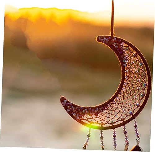 Miniatura 4 de Artibetter Moon Wreath Form s Moon Dream Catchers Anillos