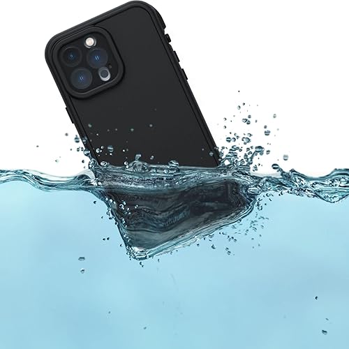 Miniatura 9 de LifeProof FR Series - Funda impermeable con Magsafe para iPhone 13 Pro Max solo incluido con paño de limpieza embalaje no al por menor color negro