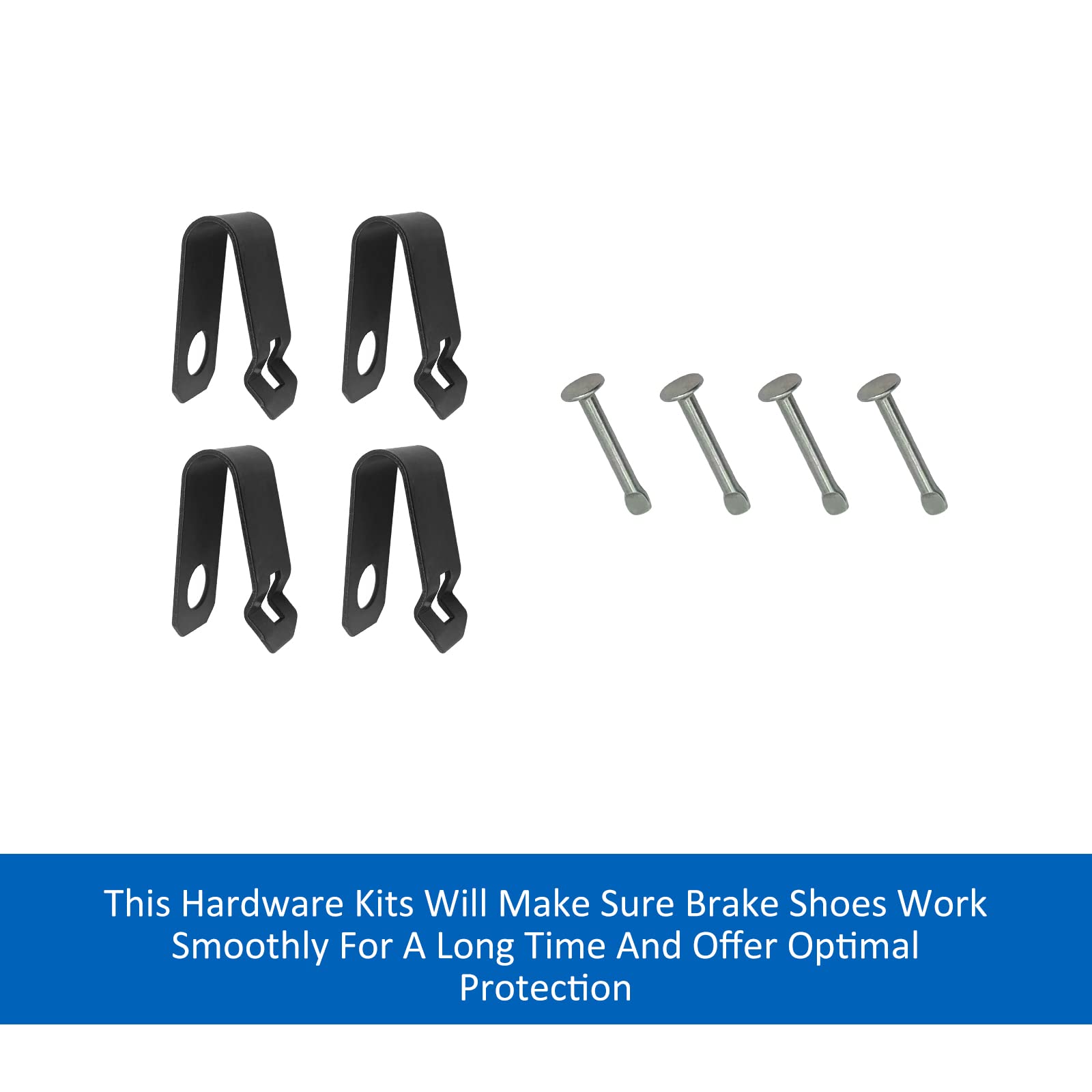 Rear Brake Wheel Cylinders Shoes For Kawasaki KAF300 Mule 500 520 550 1991-2004 - Foto 6