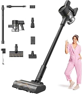 DREAME R10 Pro Cordless Stick Vacuum Cleaner, 65 Mins Long Runtime Stick Vacuum, Lightweight and Anti-Tangle, 150 AW Robus... Price In India