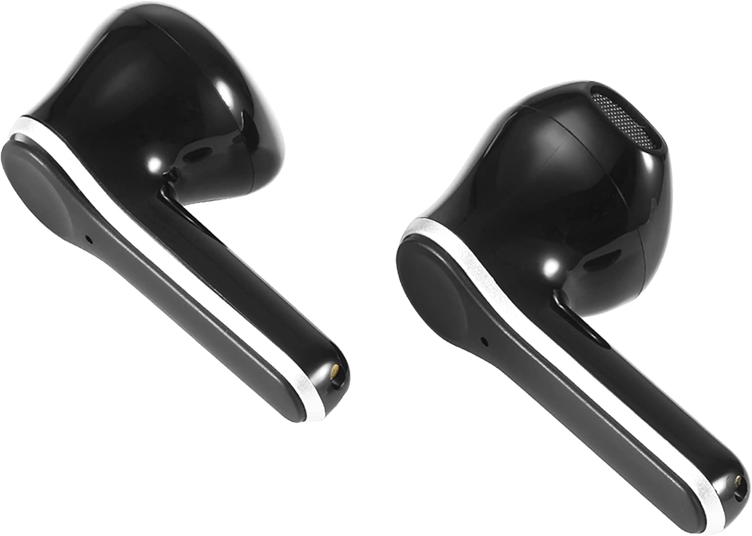 Nærbillede view of AKAI BTE-J101 earbuds