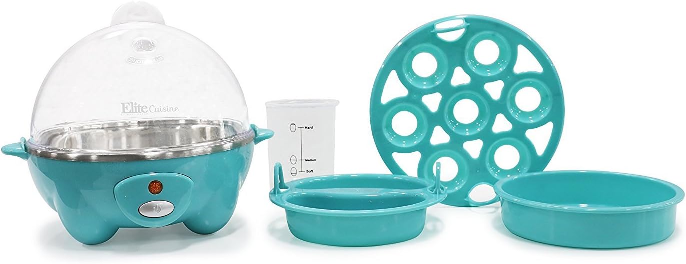Easy Electric 7 Egg acity Soft, Medium, Hard-Boiled