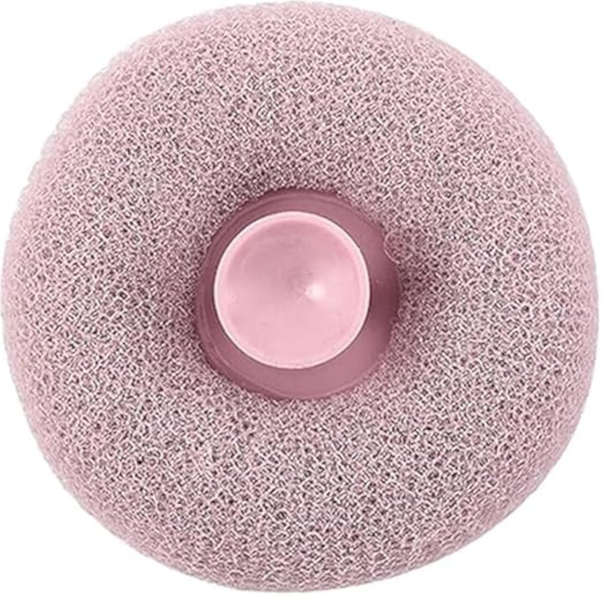 Round Loofah Scrubbing Brush Bath Sponge, 1 Piece