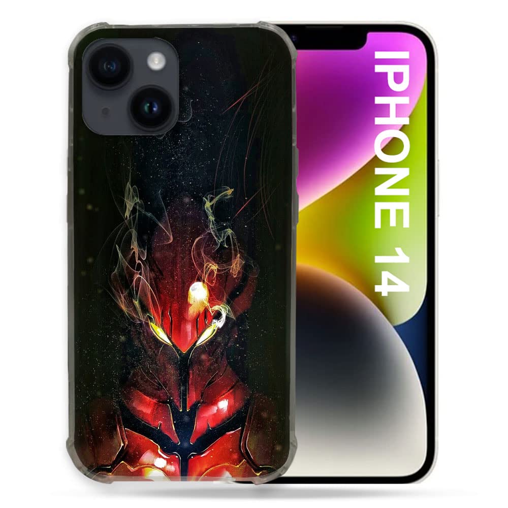 Cokitec Case for iPhone 14 (6.1) Manga Solo Leveling Igris