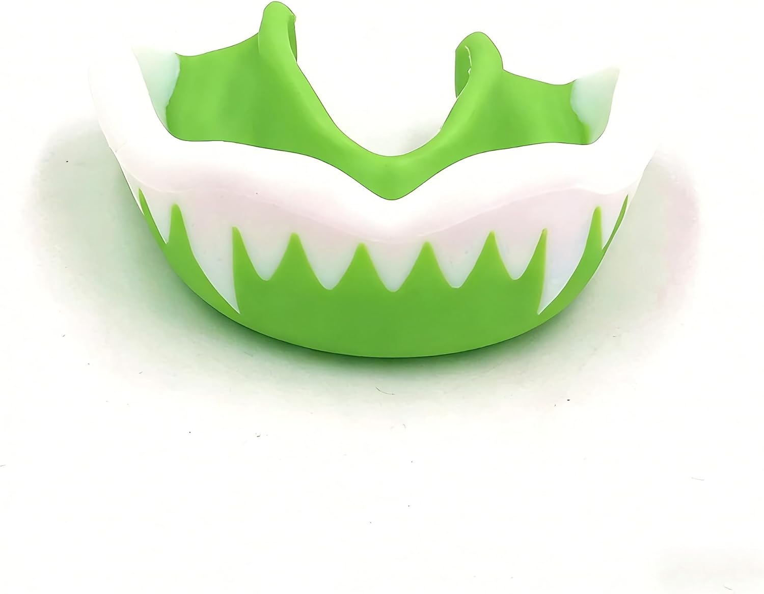 Sports Mouth Guard - EVA Reusable Teeth Protector for Boxing, MMA, Rugby & Sports Training (Transparent)