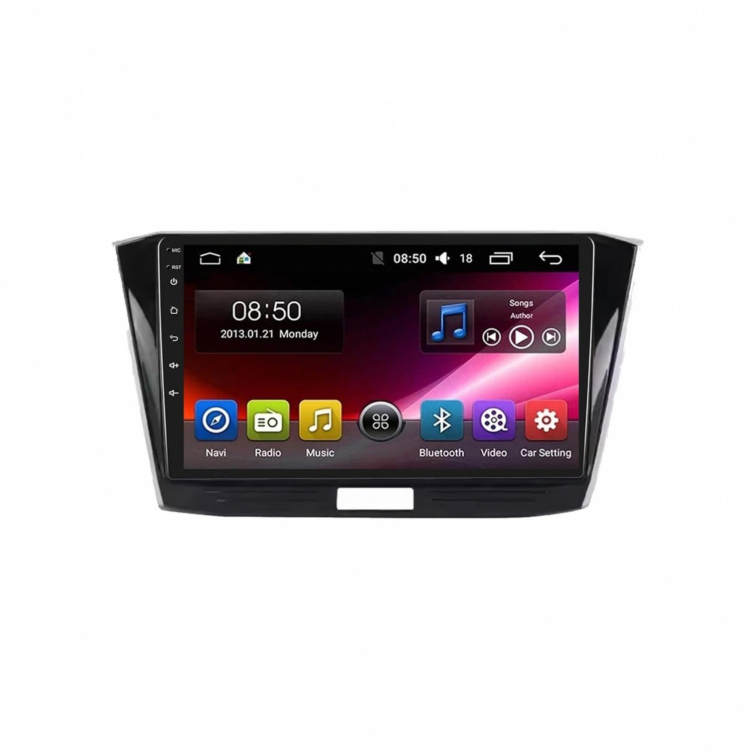 Radio de coche 2 DIN para VW Passat B8 2015-2018 con Bluetooth y Mirror Link 8