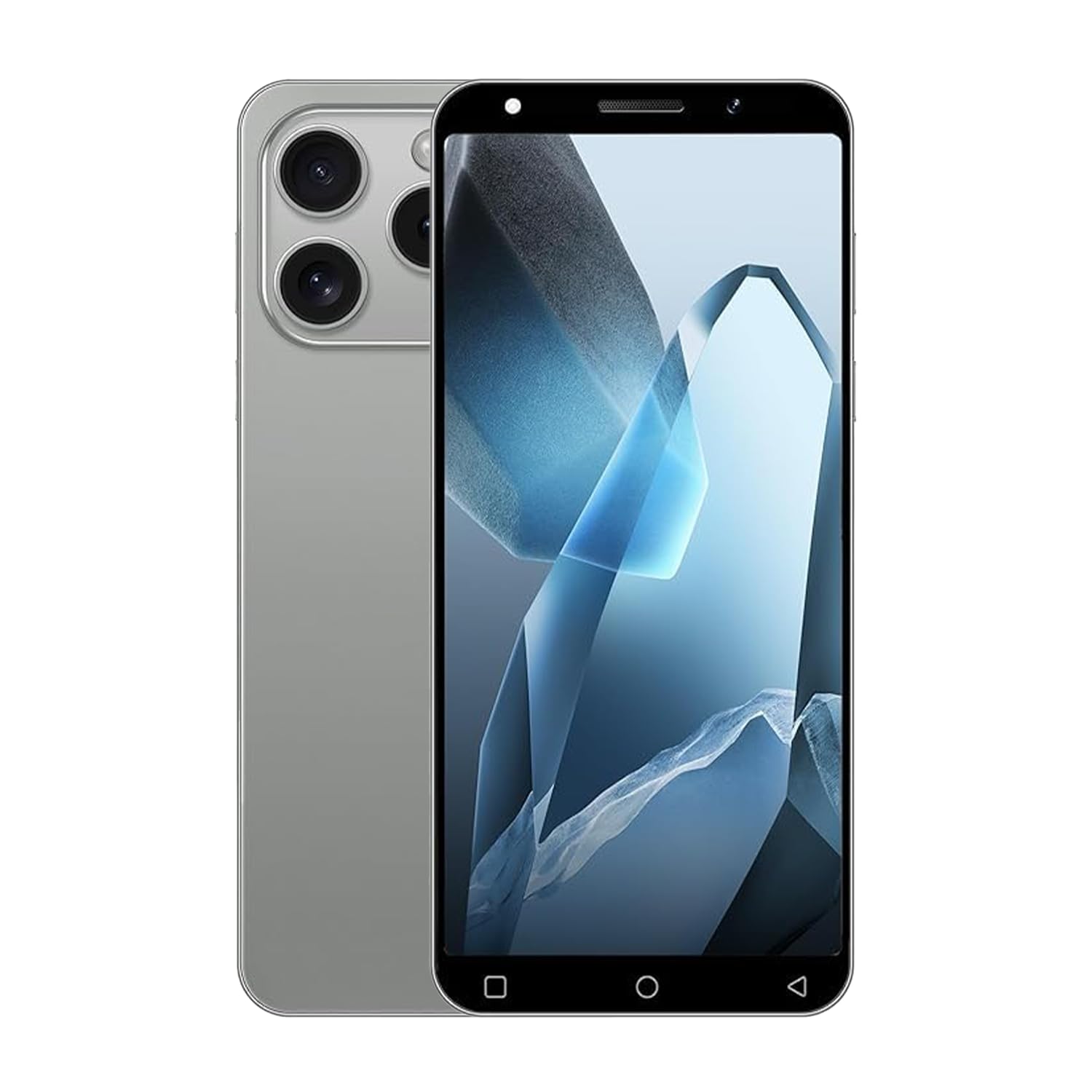 Smartphone Android 10 Débloqué 4G - Écran 5 Pouces, Double SIM, 16 Go + Extensible