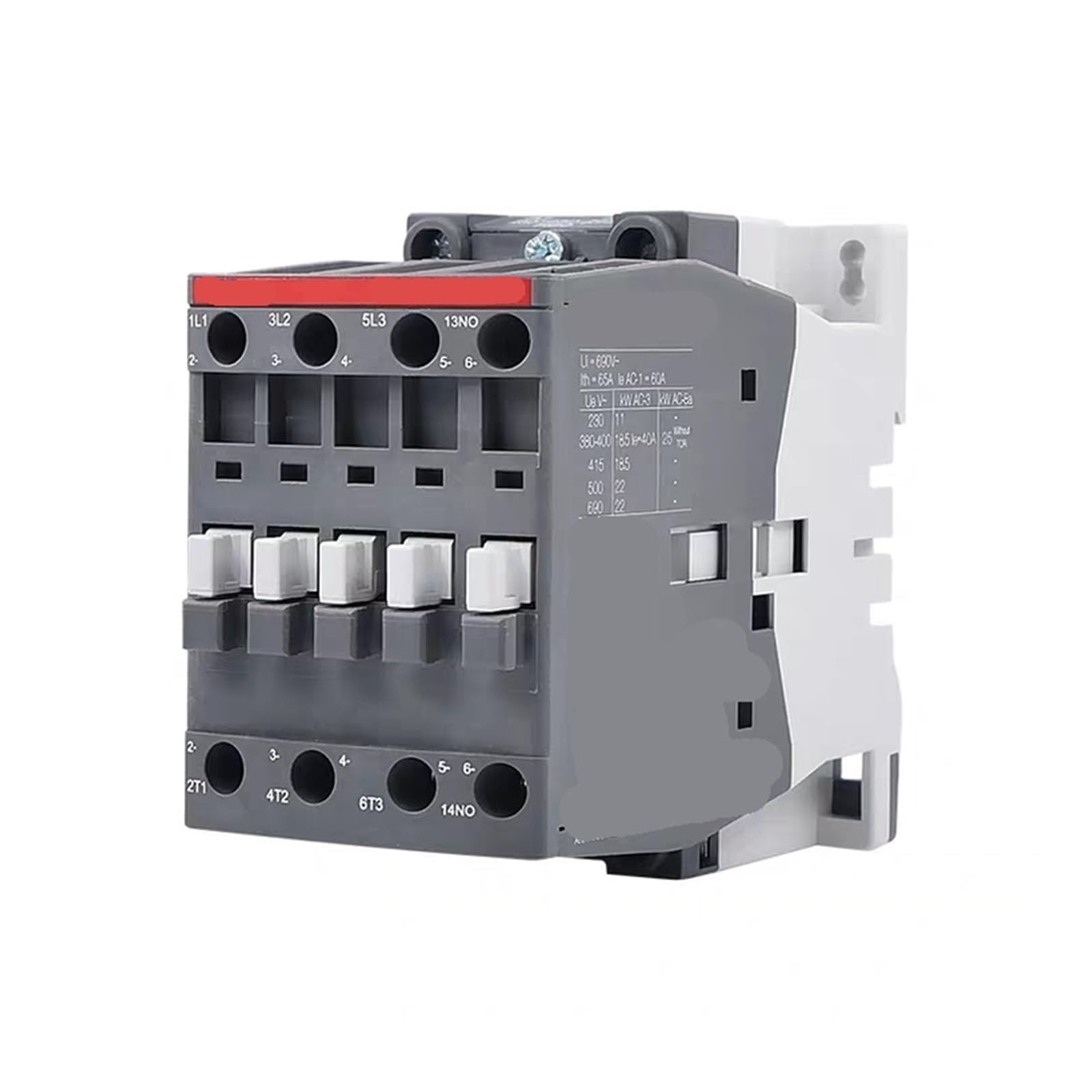Contacteurs CA triphasés AX12 AX25 AX40 commutateur motorisation industrielle 110V