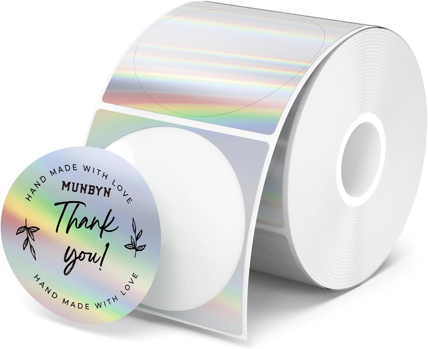 Holographic Thermal Label